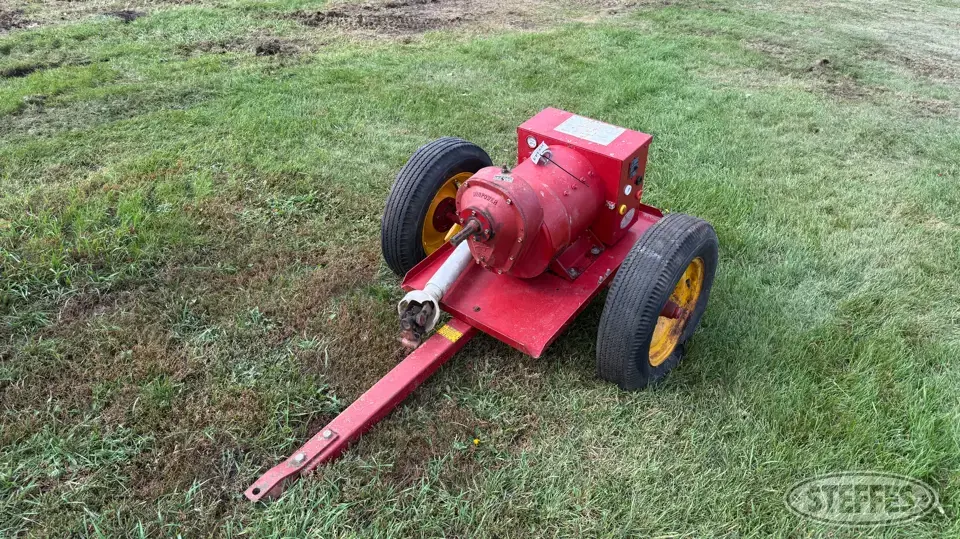 Winpower generator PTO Driven Generator