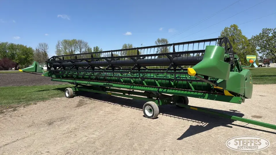 2008 John Deere 635F Flex Head