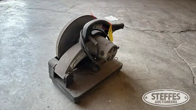 Skilsaw chop saw