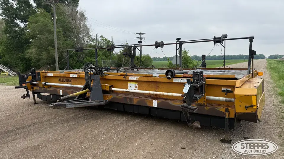 Alloway/Woods Topmaster Sugarbeet Defoliator