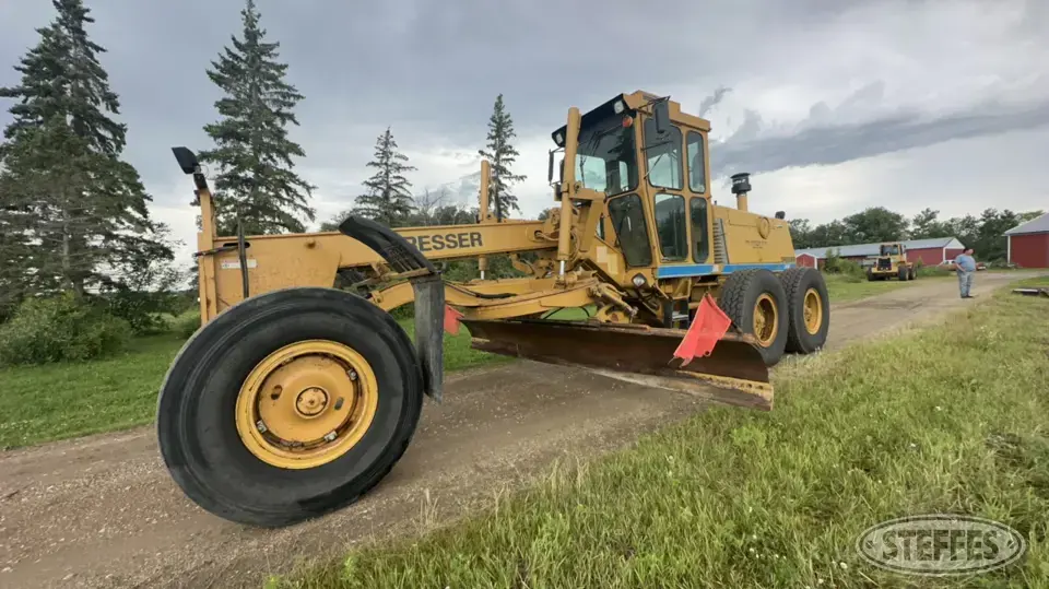 1990 Dresser 850 Motor Grader