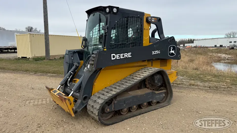 2019 Deere 325G Tracked Skid Steer