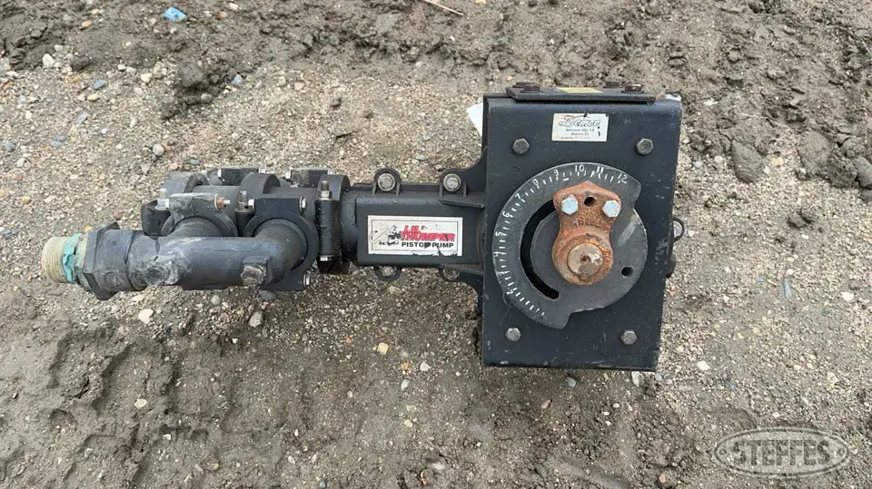 Demco mechanical drive liquid fertilizer pump Chem-Fert Accessories-Other