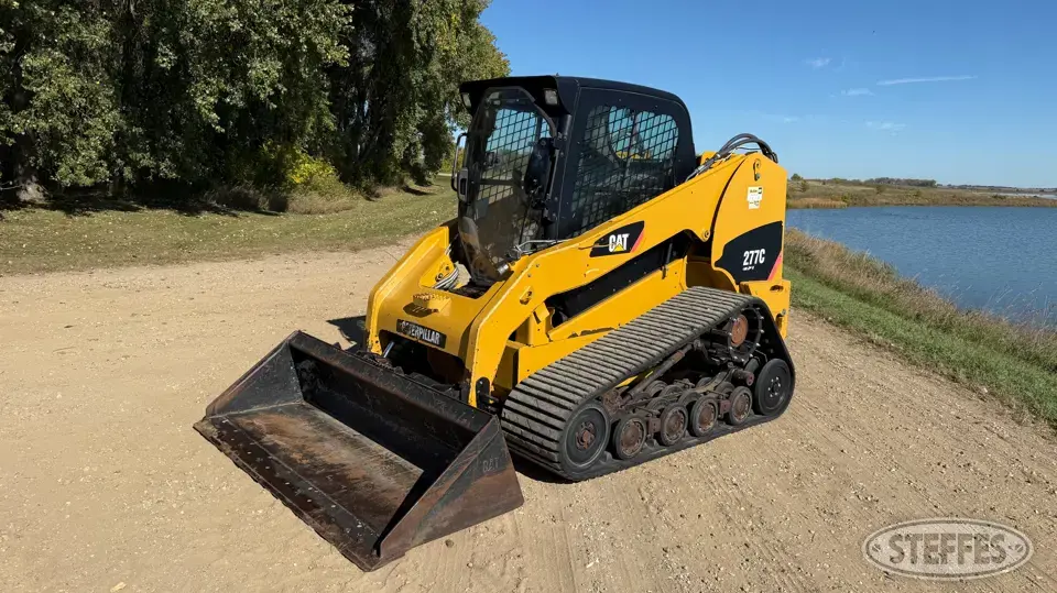 2010 CAT 277C Tracked Skid Steer