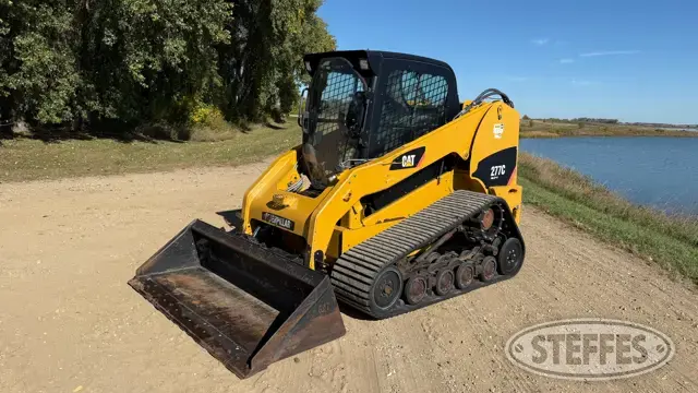 2010 CAT 277C