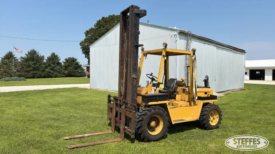 1975 LiftAll L50 Rough Terrain Forklift