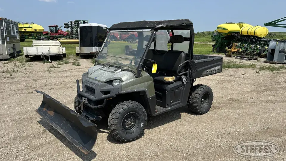 2009 Polaris Ranger 700 XP UTV