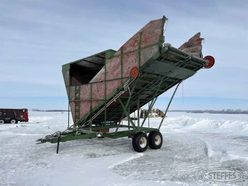 Balzer Forage Wagon