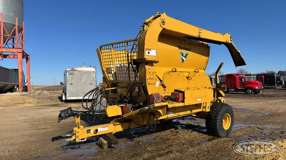Vermeer Catapult CPX9000 Forage Processing
