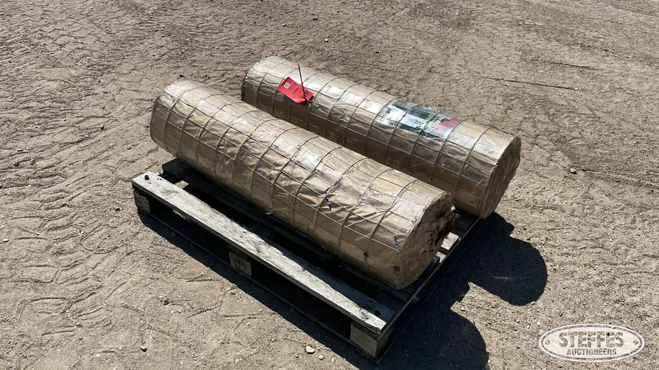 (2) Welded wire fence rolls General Business Support Item