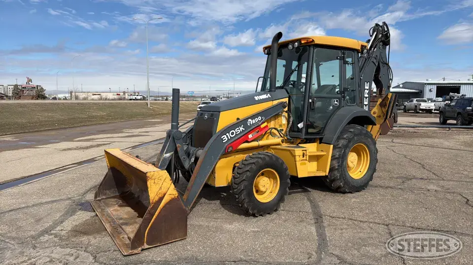 2012 Deere 310SK Loader Backhoe