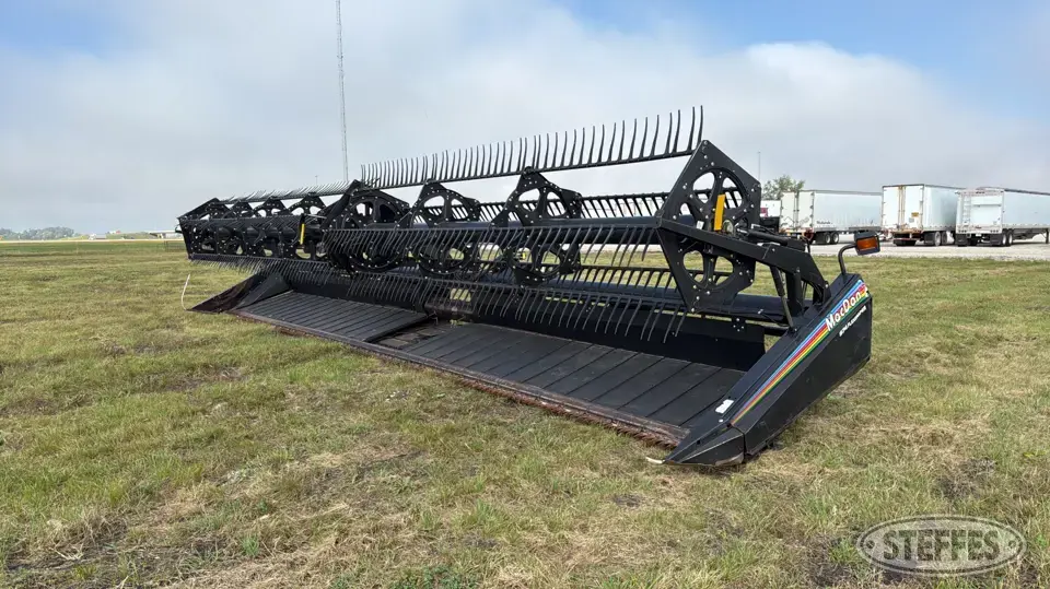 2007 MacDon 974 Draper Head
