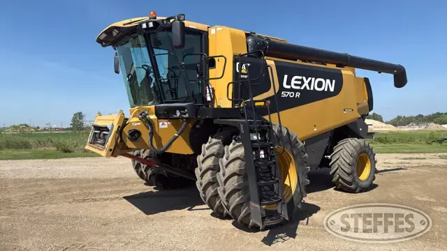 2010 Claas Lexion 570R