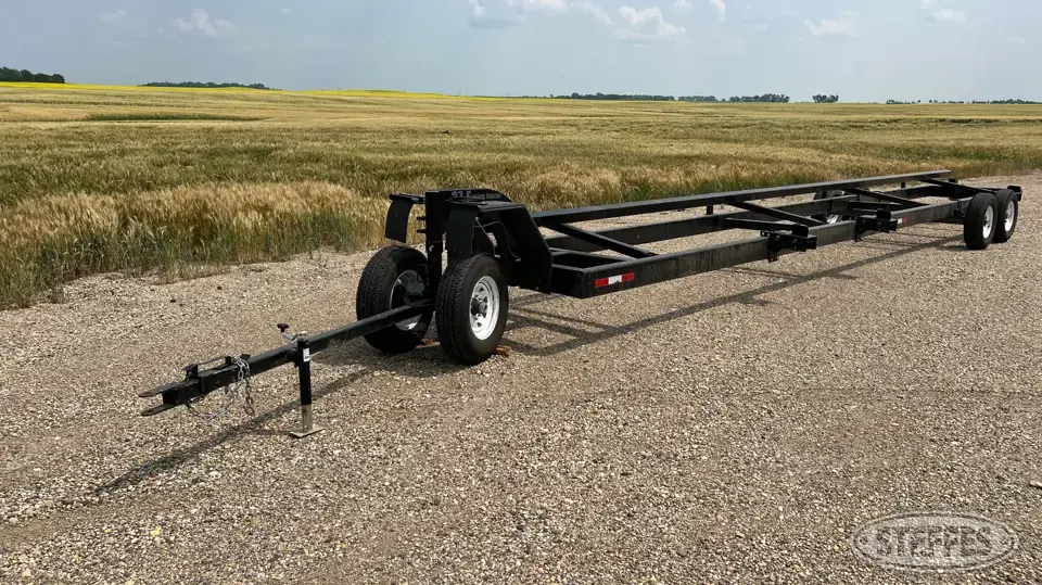 FW Mfg. 37F Header Trailer