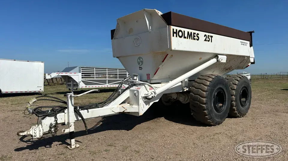 Holmes 25T Dump Cart