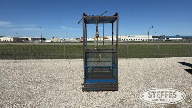 Crane man basket