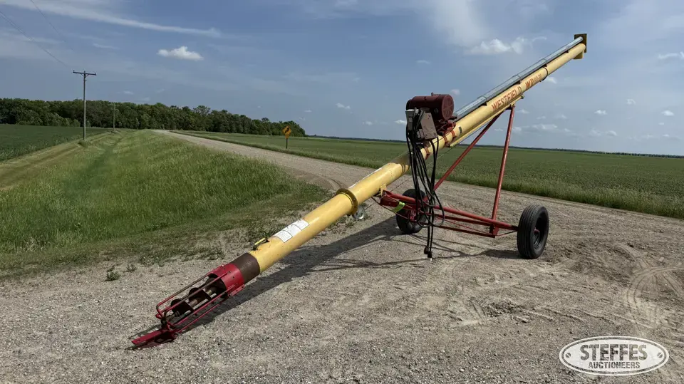 1999 Westfield WR80-31 Straight Auger