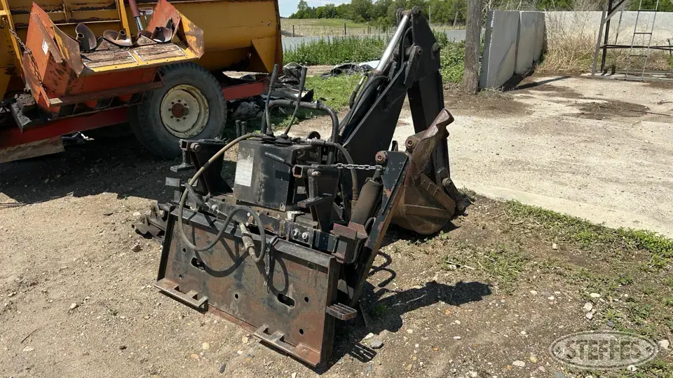 New Holland B-104 Loader Backhoe