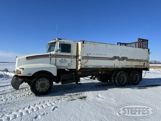 1989 Kenworth T600