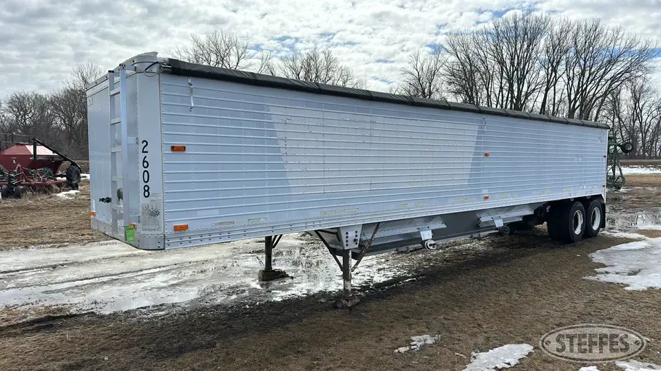 1996 Timpte Super Hopper Hopper Bottom Trailer