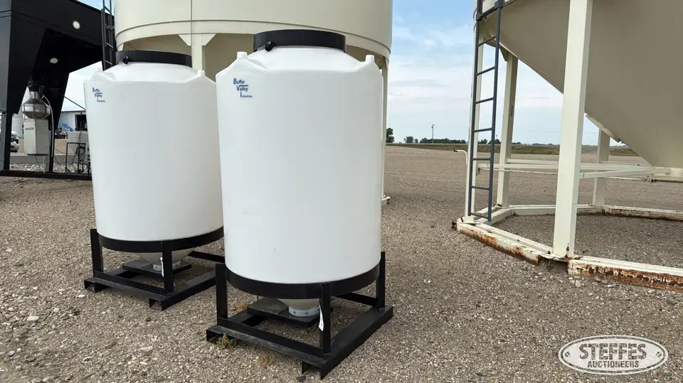 Buffer Valley Industries polyethylene bin Temporary Bin