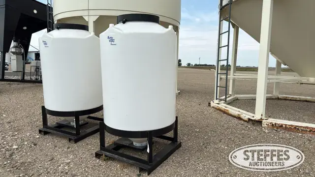 Buffer Valley Industries polyethylene bin
