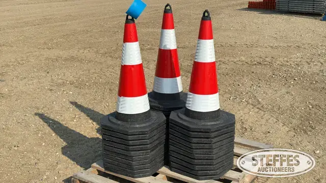 (30) Safety cones