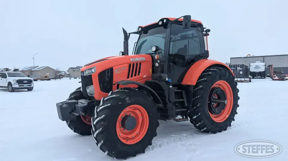 2018 Kubota M7-151 Premium MFWD Tractor