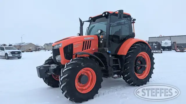 2018 Kubota M7-151 Premium