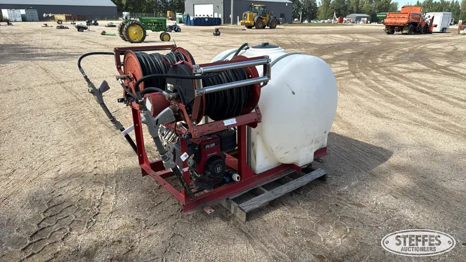 Dual station power washer General Tools and Shop Supply