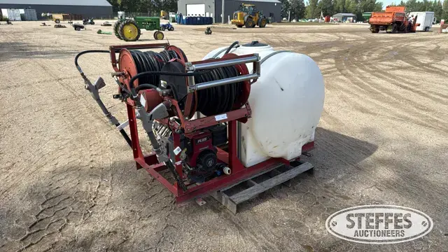 Dual station power washer