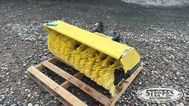 John Deere broom