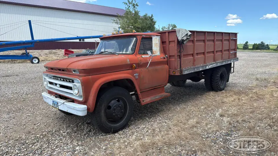 1964 Chevrolet 60 Grain Truck