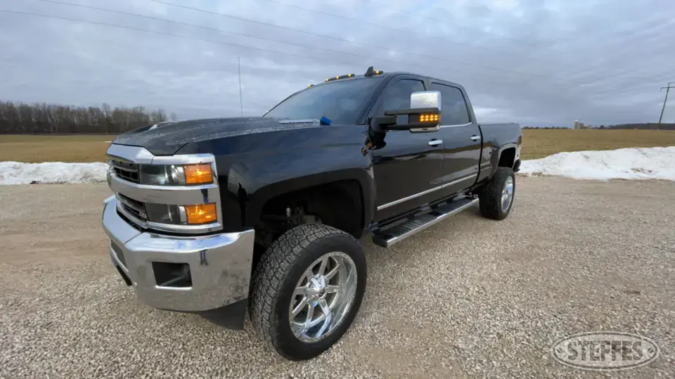 2019 Chevrolet Silverado 2500HD LTZ 3 Quarter Ton Pickup