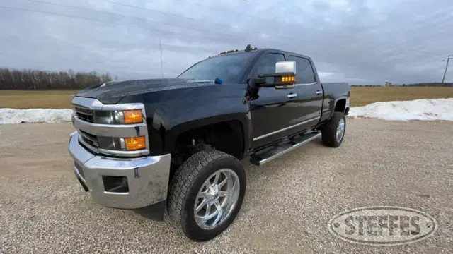 2019 Chevrolet Silverado 2500HD LTZ