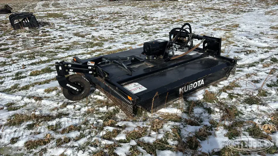 Kubota SC2572 Skid Steer Mowers and Tiller