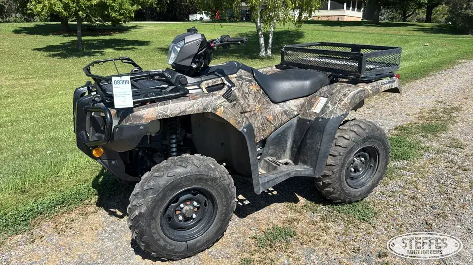 2024 Honda Foreman Rubicon ATV