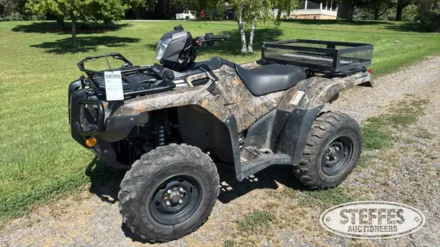 2024 Honda Foreman Rubicon