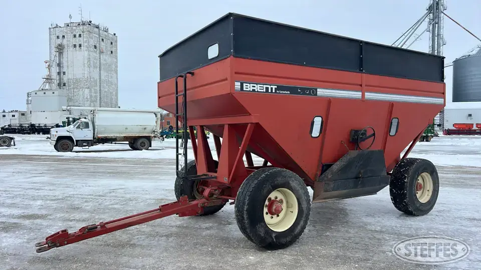 Brent 640 Gravity Box