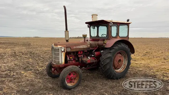 1957 International 650D