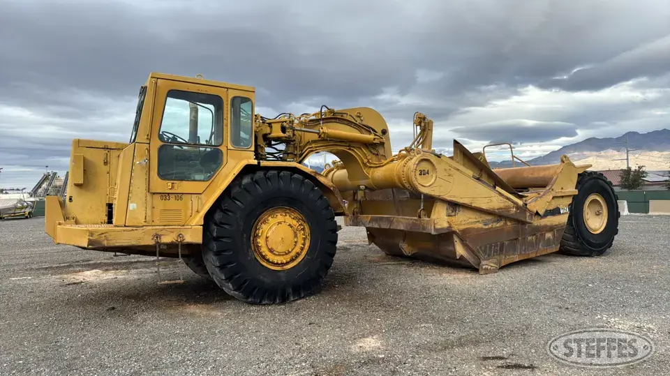 1987 CAT 631E Motor Scraper