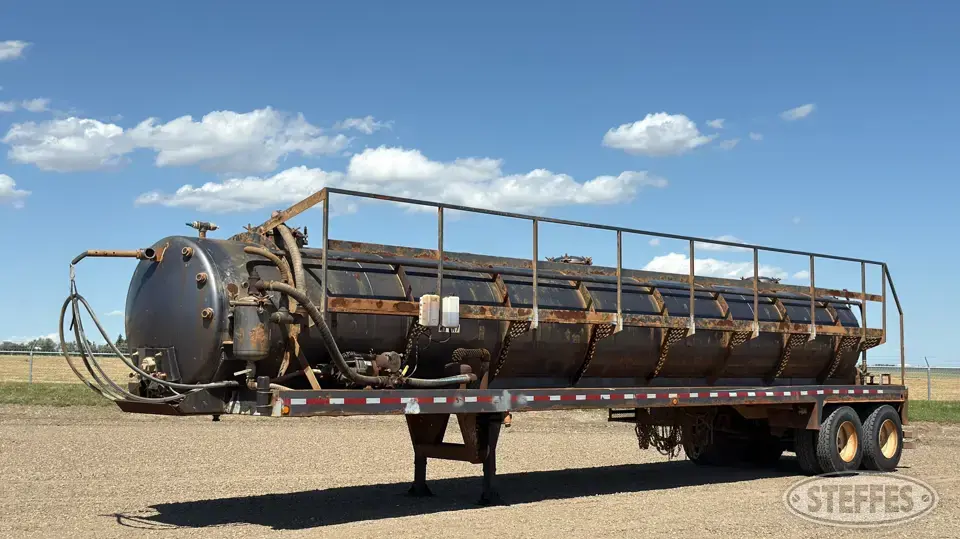 2012 Premier 130 bbl. Vacuum Trailer