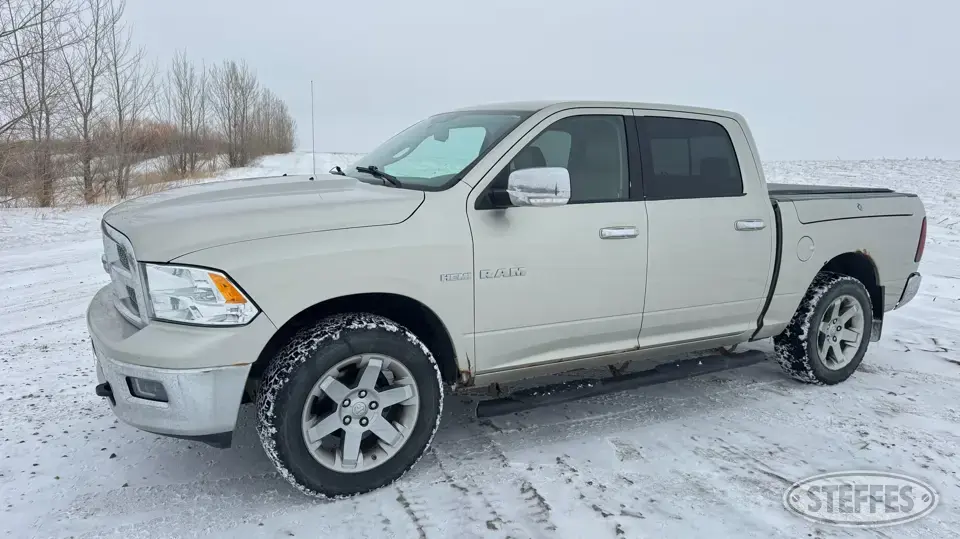 2009 Dodge Ram 1500 Half Ton Pickup