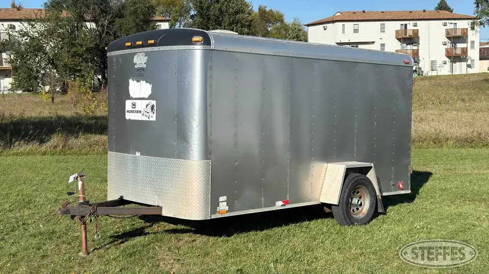 2007 Cargo Mate C6125A Enclosed Cargo Trailer