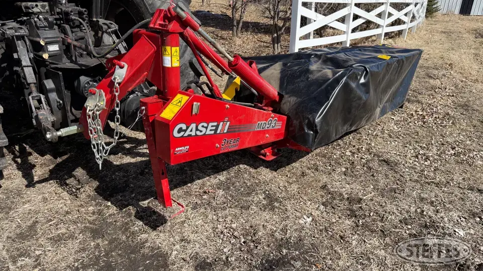 2022 Case IH MD-93 Disc Mower