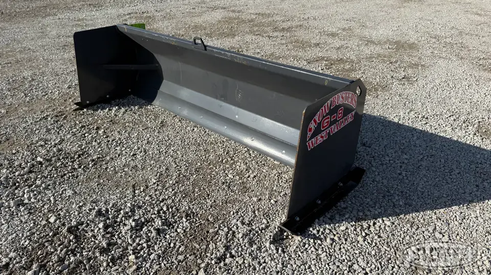 2026 Industrias America G8 Skid Steer Snow Pushers and Snowblower