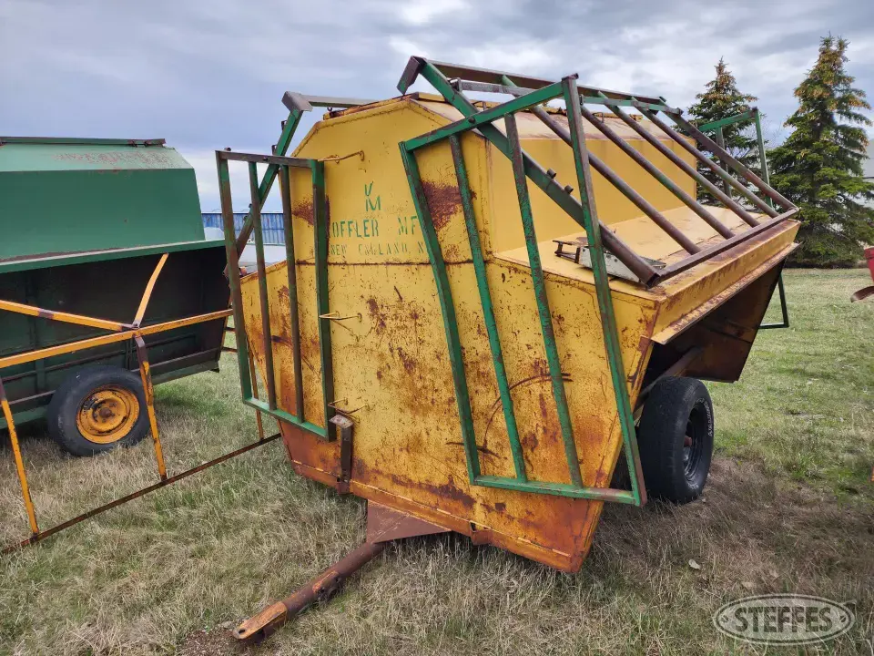 Koffler Mfg Feeders and Bunk