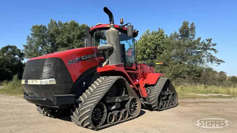 2016 Case IH 540 Quadtrac Track Tractor