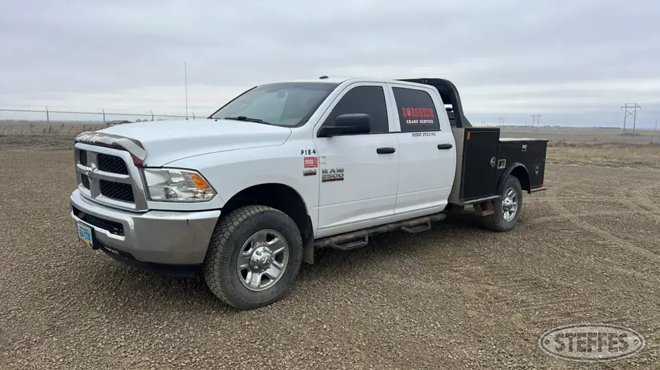 2018 Ram 2500 Service Utility Truck