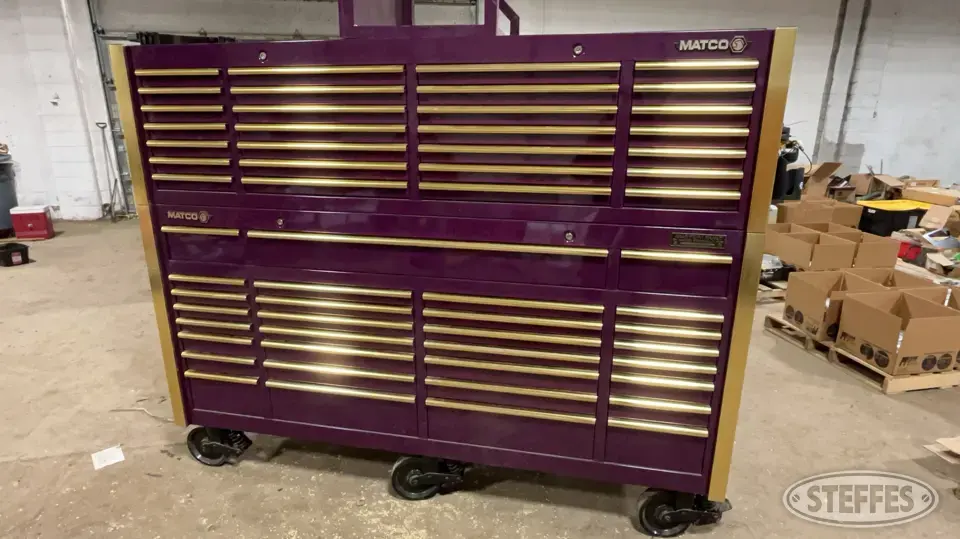 Matco MB8545 Storage and Bench